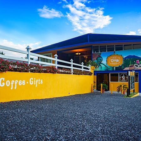Hotel Central Boquete Exterior foto