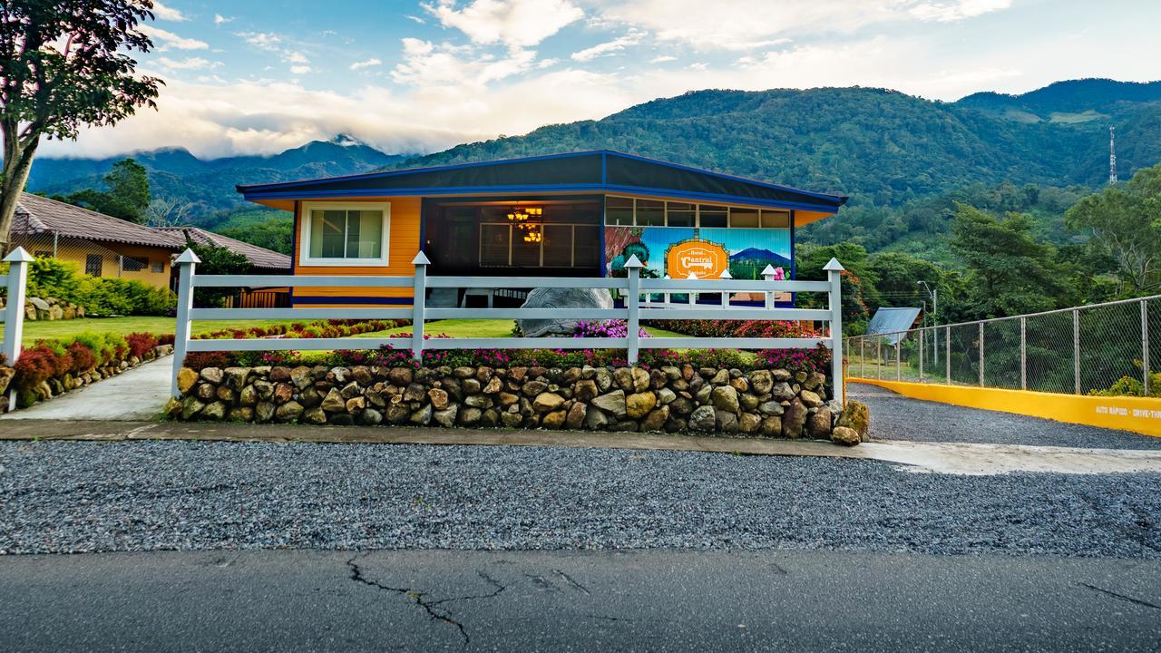 Hotel Central Boquete Exterior foto