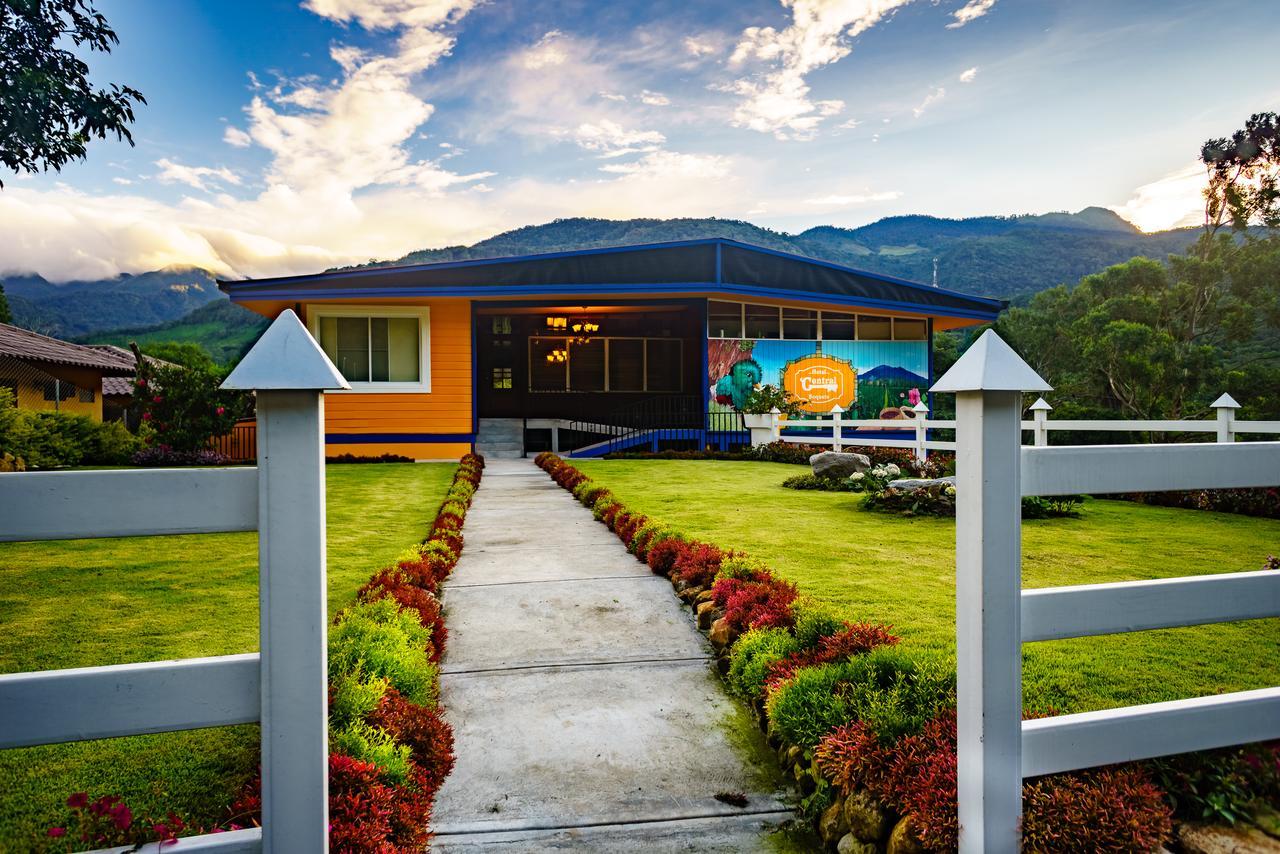 Hotel Central Boquete Exterior foto