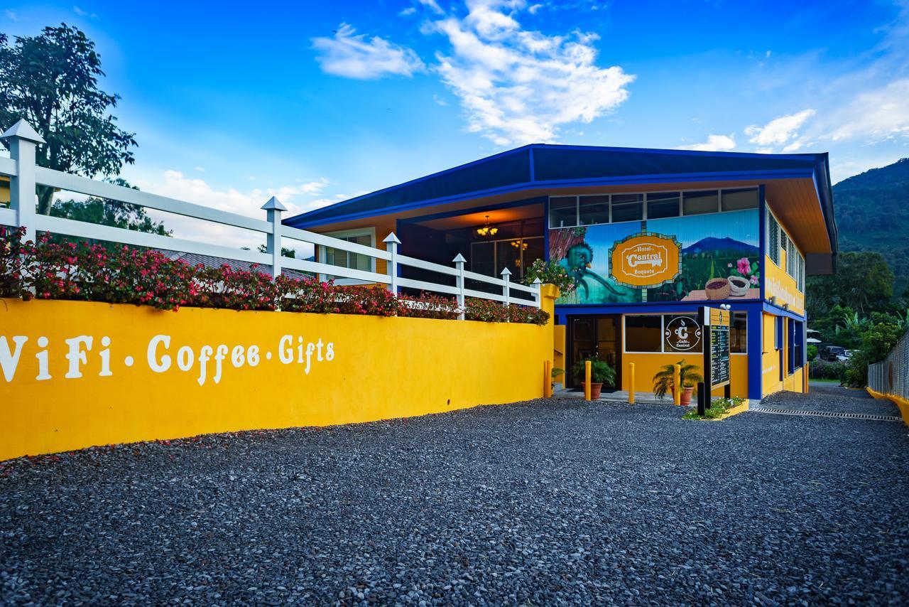 Hotel Central Boquete Exterior foto