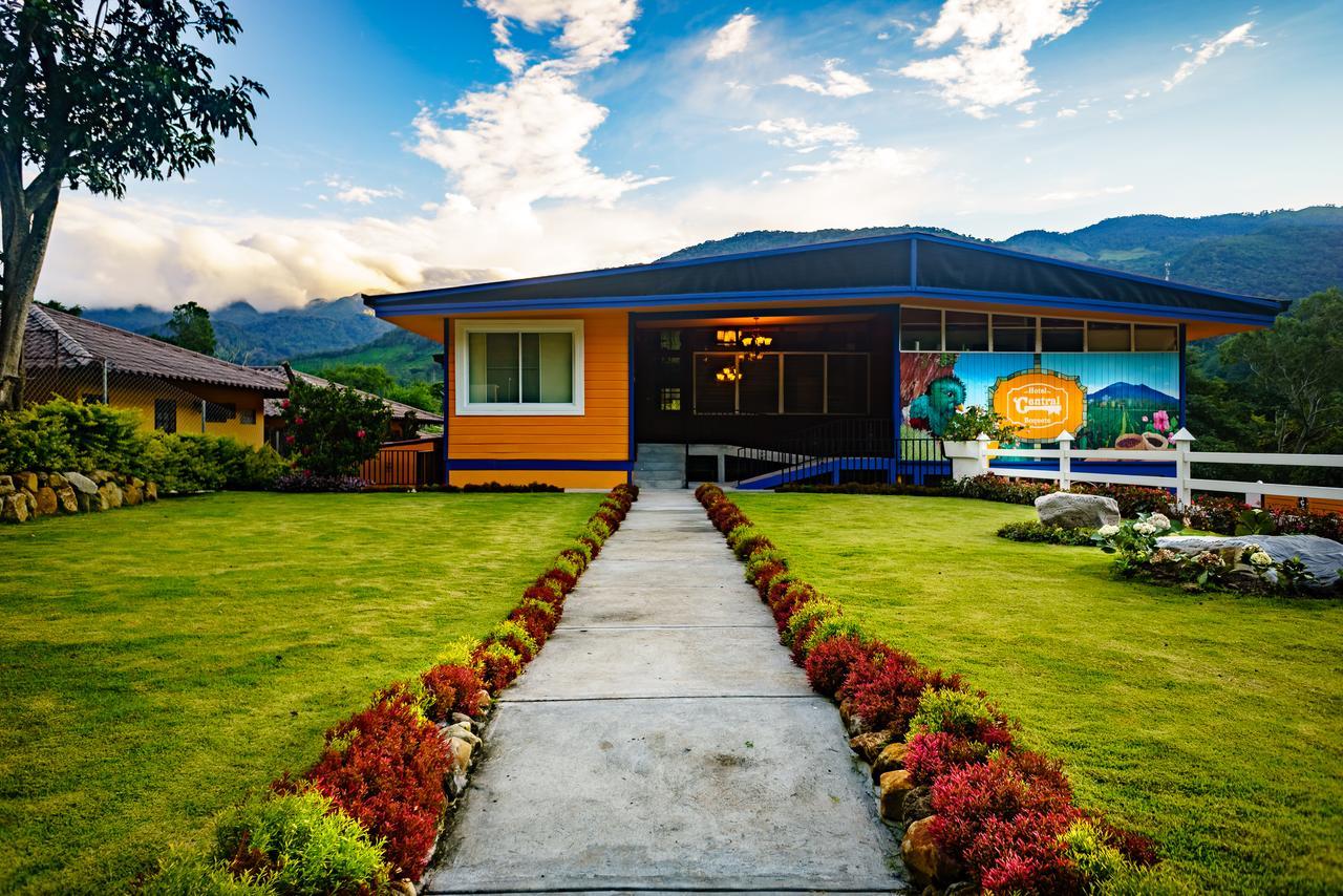 Hotel Central Boquete Exterior foto