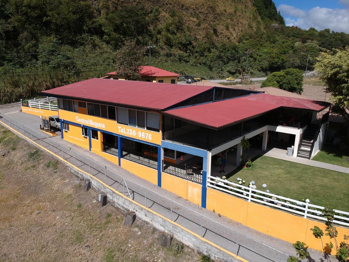 Hotel Central Boquete Exterior foto